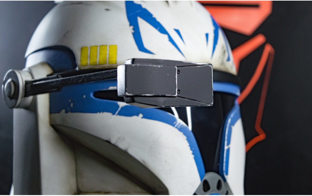 Captain Rex 501st Legion Clone Trooper Phase 1 Helmet AOTC (PRE ORDER) Captain Rex 501st Legion Clone Trooper Phase 1 Helmet AOTC (PRE ORDER)