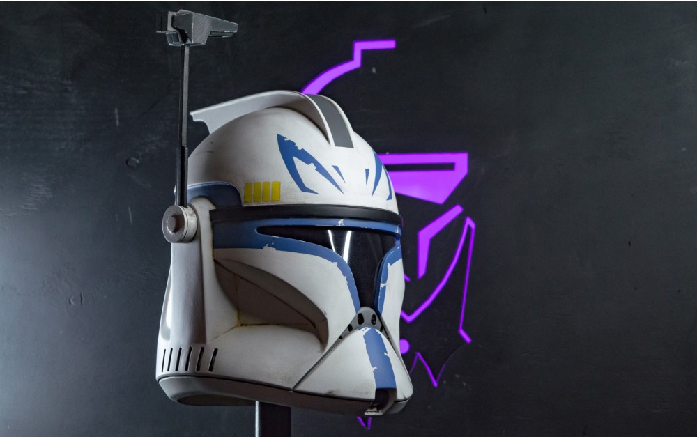 Captain Rex  Clone Trooper Phase 1 Helmet AOTC