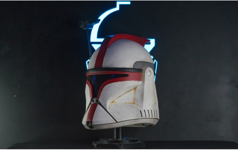 Captain  Fordo  Clone Trooper Phase 1 Helmet AOTC