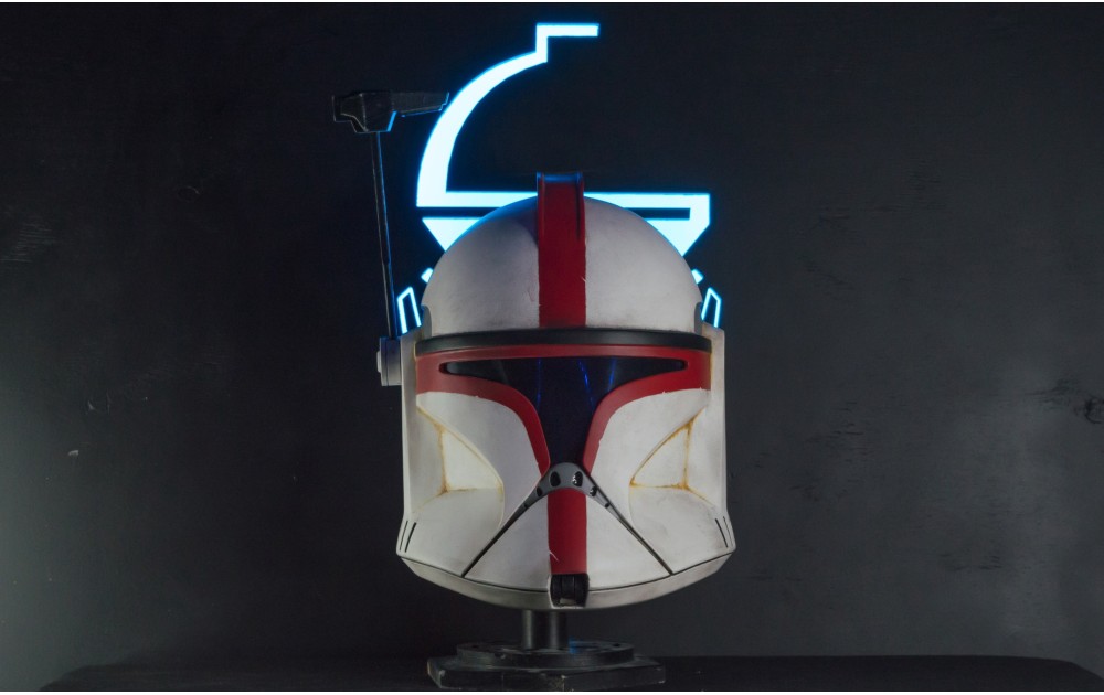 Captain  Fordo  Clone Trooper Phase 1 Helmet AOTC