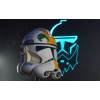 Waxer 212th Attack Battalion Clone Trooper Phase 2 Helmet ROTS