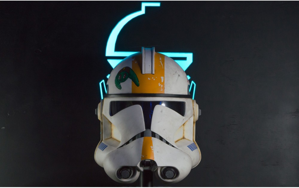 Waxer Clone Trooper Phase 2 Helmet ROTS