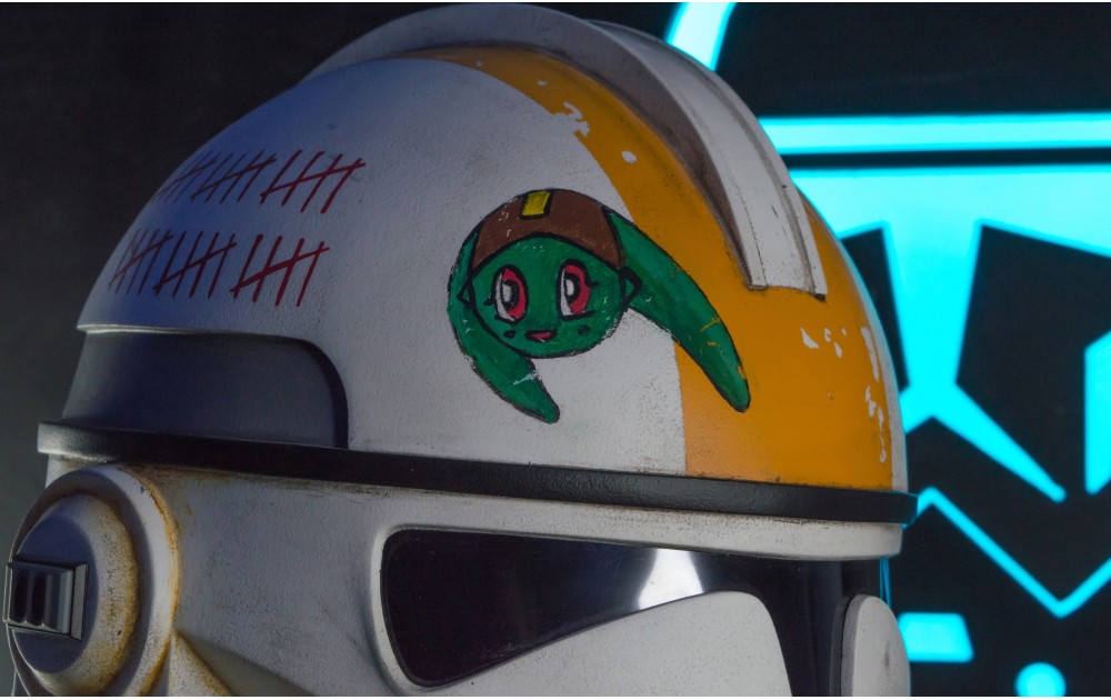 Waxer Clone Trooper Phase 2 Helmet ROTS