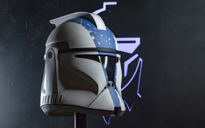 501 Legion Clone Trooper Phase 1 Helmet AOTC