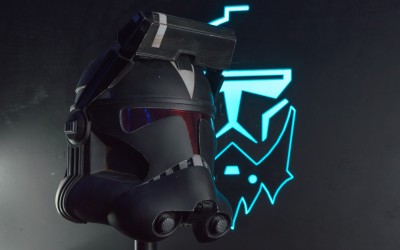 Shadow Trooper Phase 2 Helmet ROTS Specialist