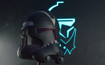 Shadow Trooper Phase 2 Helmet ROTS