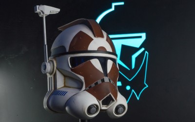 ARC Trooper Battlefront 2 Helmet
