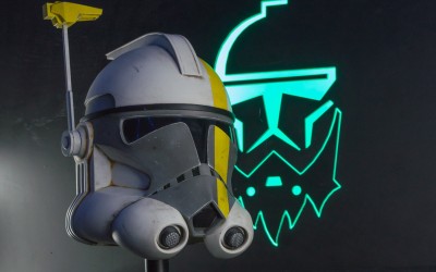 ARC Clone Commander Blitz Helmet