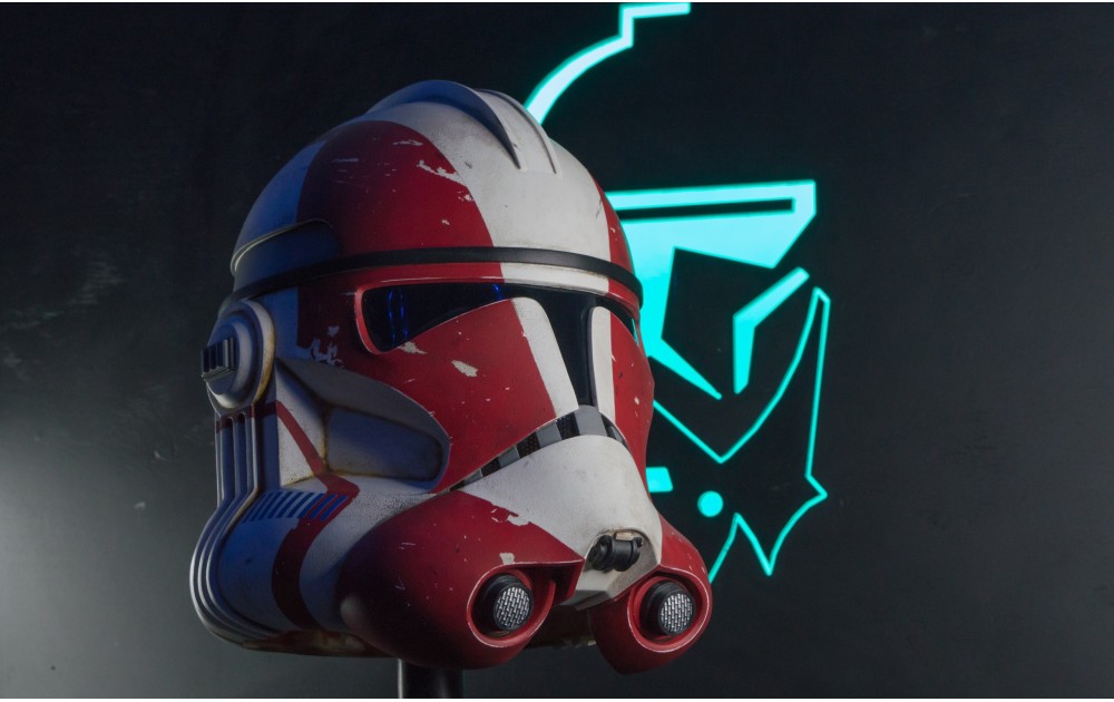 Commander Grey Phase 2 Helmet ROTS