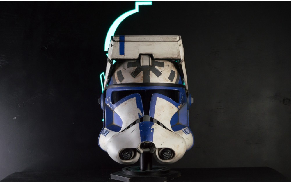 Jesse Clone Trooper Phase 2 Helmet ROTS Specialist