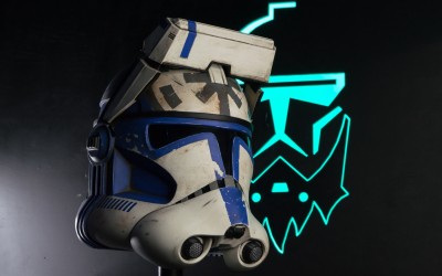 Jesse Clone Trooper Phase 2 Helmet ROTS Specialist