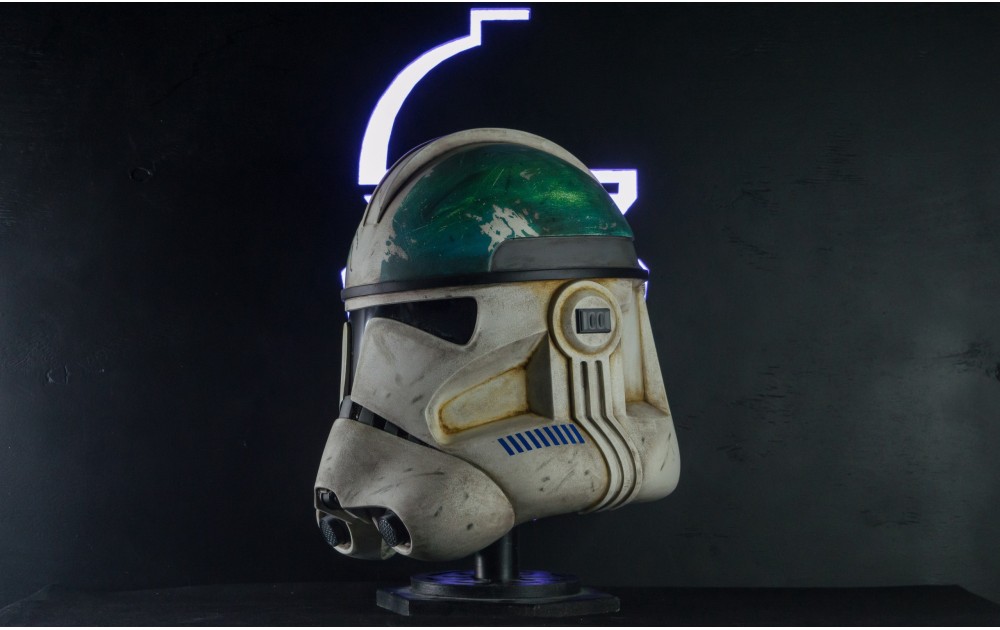 Captain Howzer Clone Trooper Phase 2 Helmet ROTS