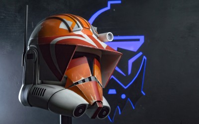 Captain Vaughn Phase 2 Helmet CW