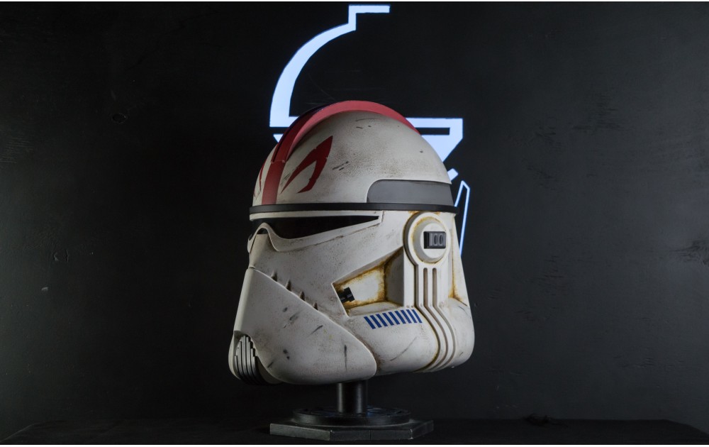 Capitan Fordo  Clone Trooper Barc Helmet ROTS