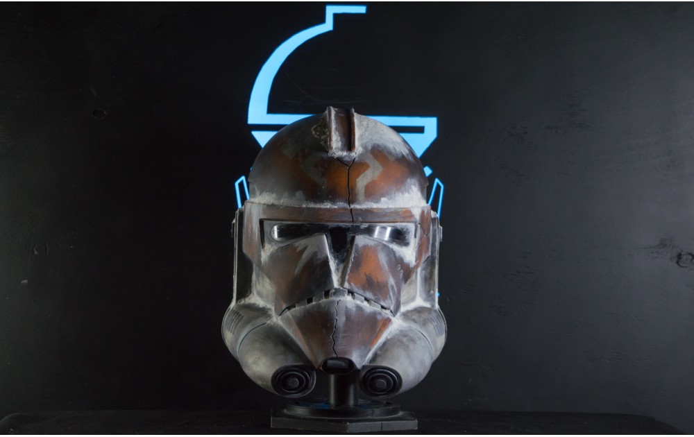 332nd"Last Scene" Clone Trooper Phase 2 Helmet CW