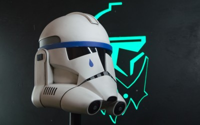 Tup 501st Legion Clone Trooper Phase 2 Helmet CW (PRE ORDER)