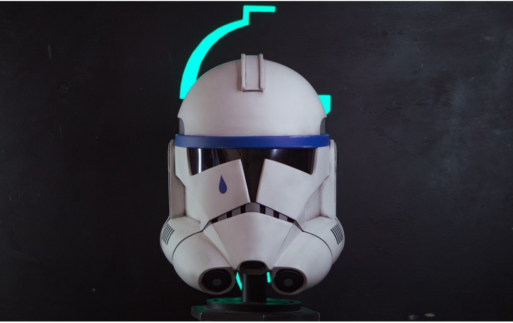 Tup 501st Legion Clone Trooper Phase 2 Helmet CW (PRE ORDER)