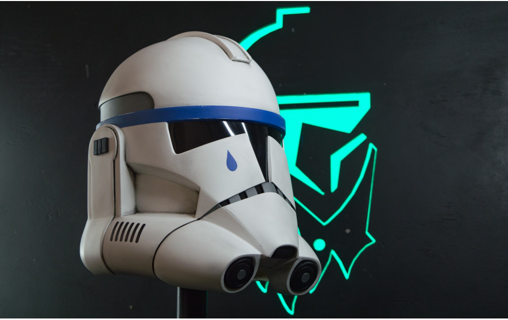 Tup 501st Legion Clone Trooper Phase 2 Helmet CW