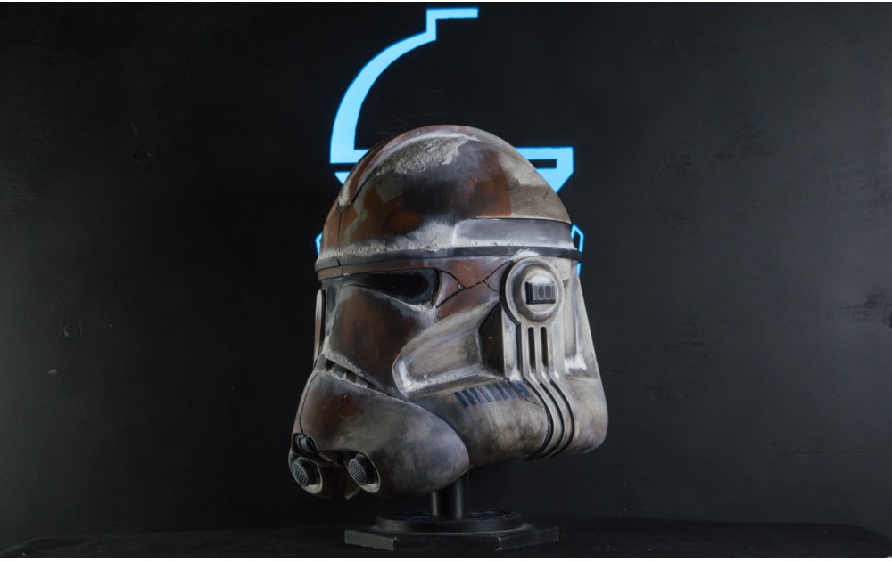 332nd "Last Scene" Clone Trooper Phase 2 Helmet ROTS