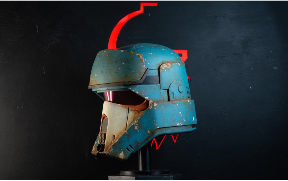 Kyber Trooper Imperial Helmet