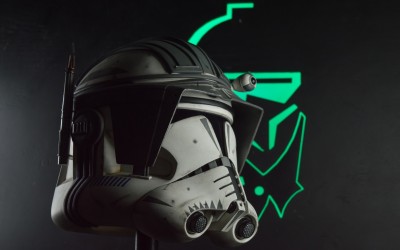 Imperial Commander Cody Phase 2 Helmet ROTS