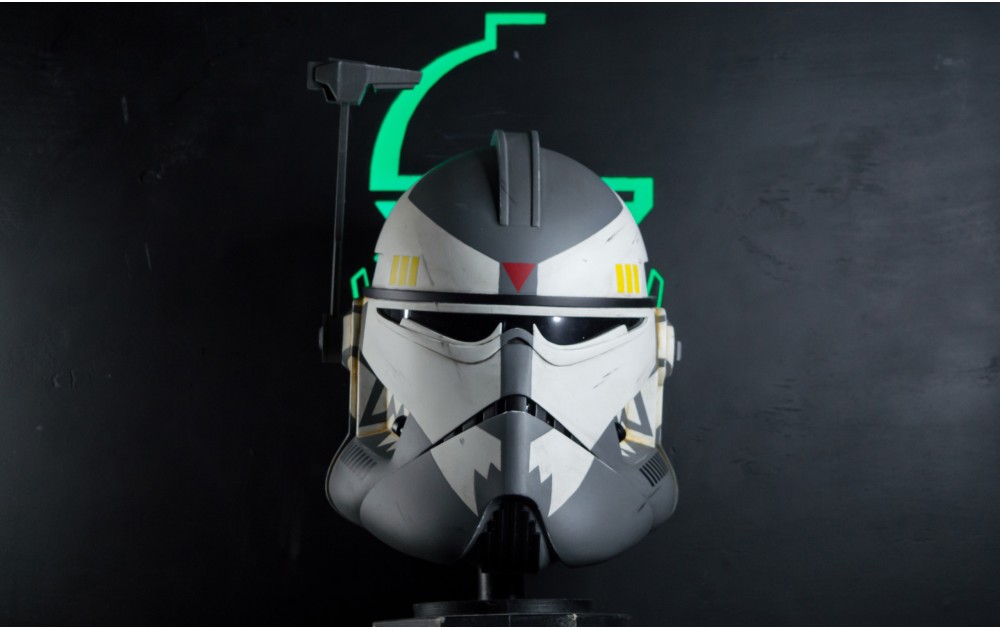 Commander Wolffe Phase 2 Helmet ROTS