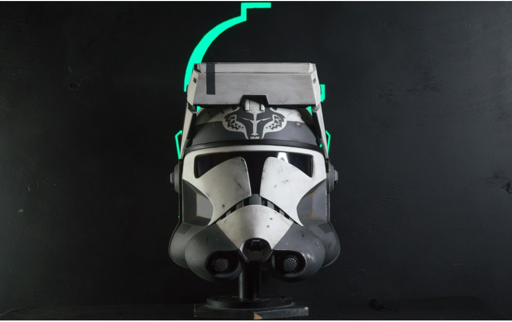 Sinker Clone Trooper Phase 2 Helmet ROTS Specialist