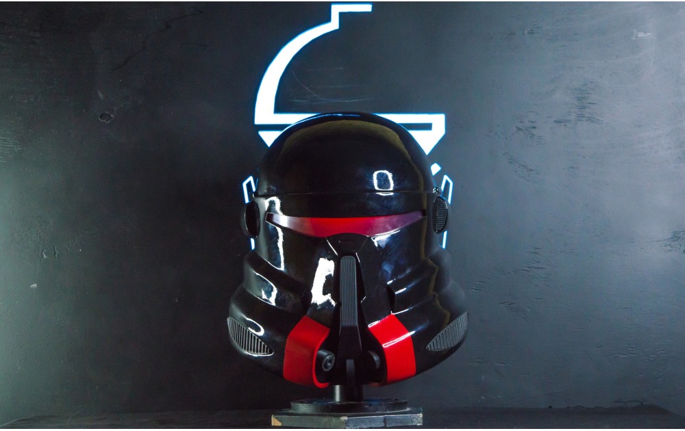 Purge Trooper Helmet from Jedi Fallen Order LED Visor