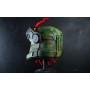 Imperial Commando Invisible Helmet with LED