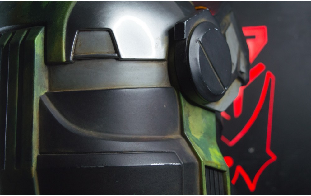 Imperial Commando Invisible Helmet with LED Imperial Commando Invisible Helmet with LED