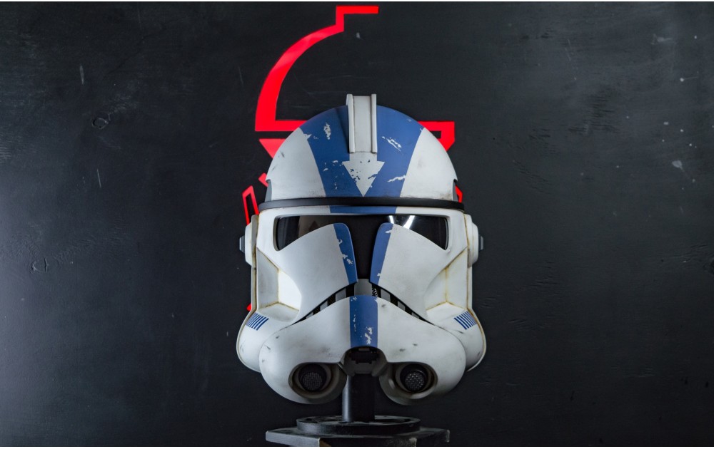 Commander Appo 501st Legion Clone Trooper Phase 2 Helmet ROTS Commander Appo 501st Legion Clone Trooper Phase 2 Helmet ROTS