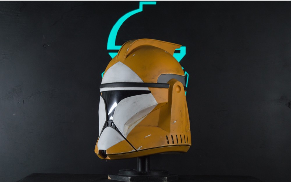 Bomb Squad Clone Trooper Phase 1 Helmet AOTC