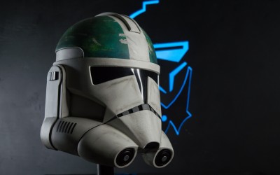 Captain Howzer Clone Trooper Phase 2 Helmet CW