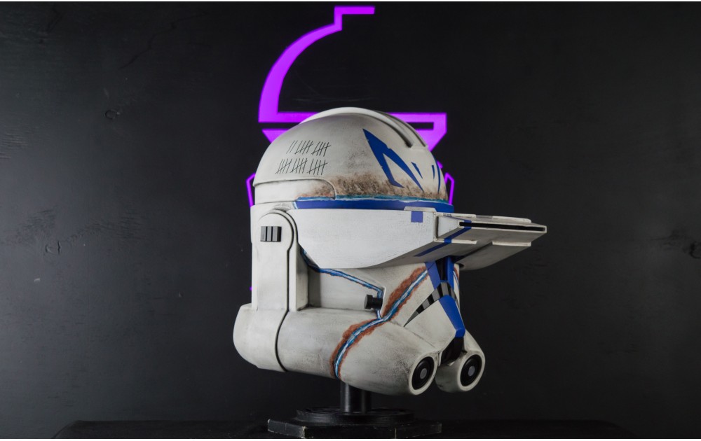 Captain Rex Clone Trooper Phase 2 Helmet CW Specialist