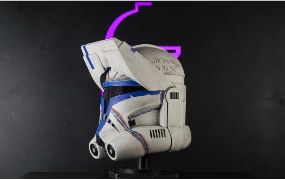 Captain Rex Clone Trooper Phase 2 Helmet CW Specialist