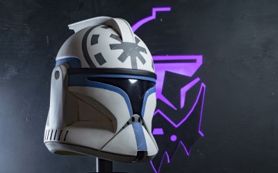 Jesse Clone Trooper Phase 1 Helmet AOTC
