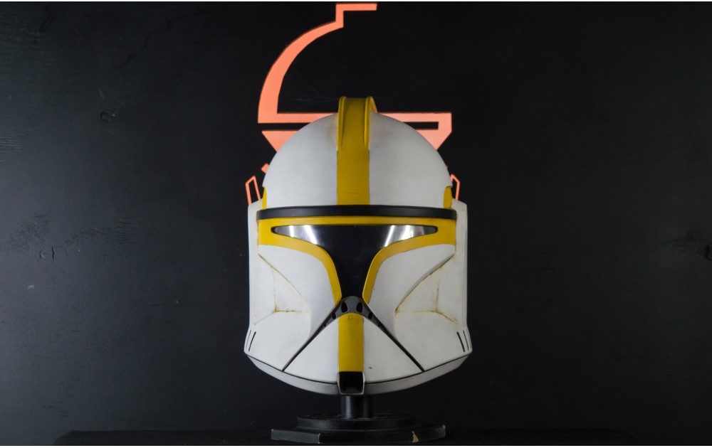 Commander Clone Trooper Phase 1 Helmet AOTC