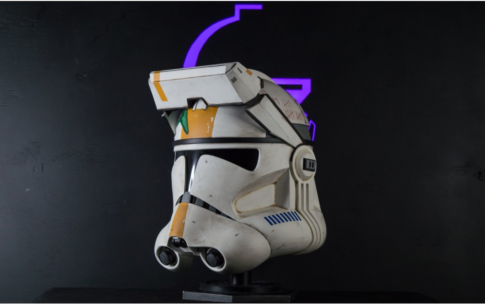 Waxer Clone Trooper Phase 2 Helmet ROTS Specialist