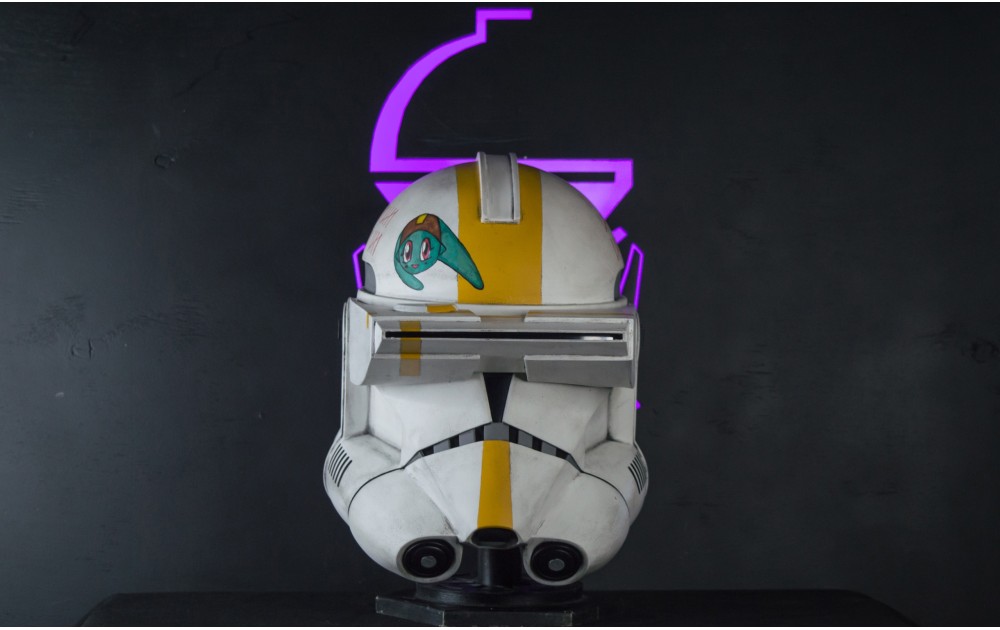 Waxer Clone Trooper Phase 2 Helmet CW Specialist