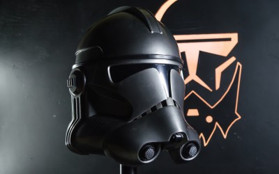 "Chrome" Clone Trooper Phase 2 Helmet ROTS