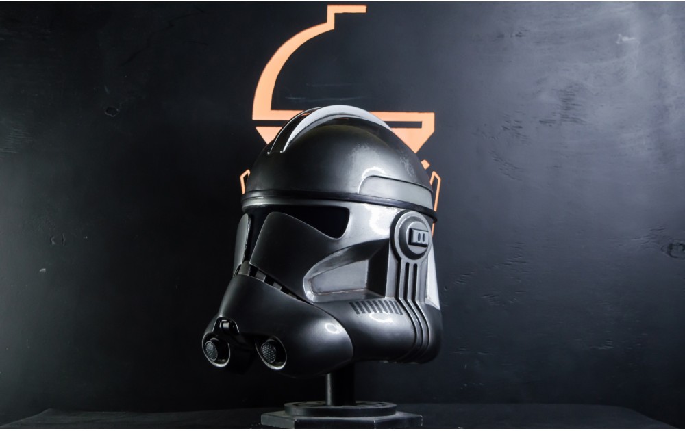 "Chrome" Clone Trooper Phase 2 Helmet ROTS