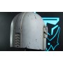 "White" Din Djarin Mandalorian Helmet 