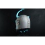 "White" Din Djarin Mandalorian Helmet 