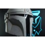 "White" Din Djarin Mandalorian Helmet 