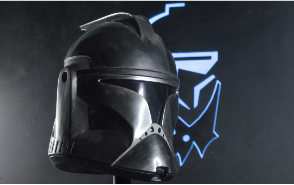 "Chrome" Clone Trooper Phase 1 Helmet ROTS