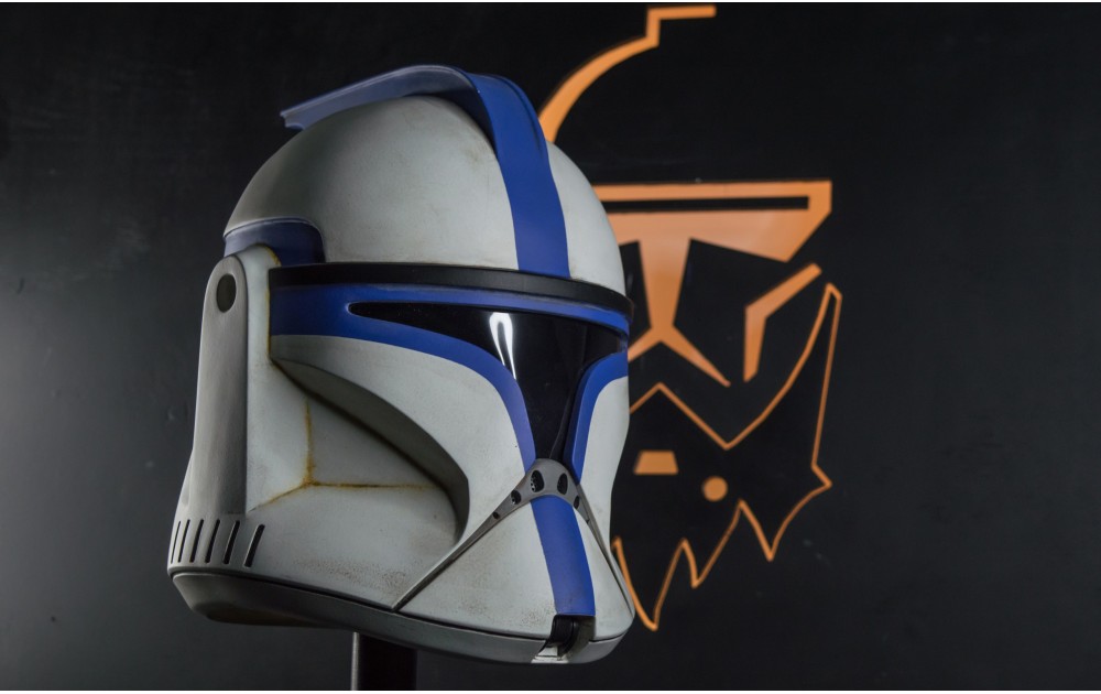 Lieutenant Clone Trooper Phase 1 Helmet  AOTC