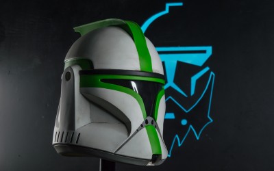 Sergeant Clone Trooper Phase 1 Helmet  AOTC 