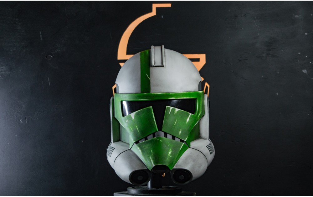 Doom's Unit Clone Trooper Phase 2 Helmet CW