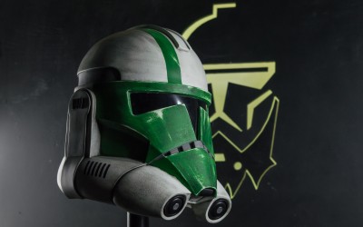 Doom's Unit Clone Trooper Phase 2 Helmet CW
