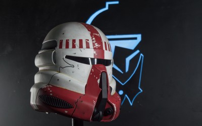Shock Airborne Clone Trooper Helmet  ROTS